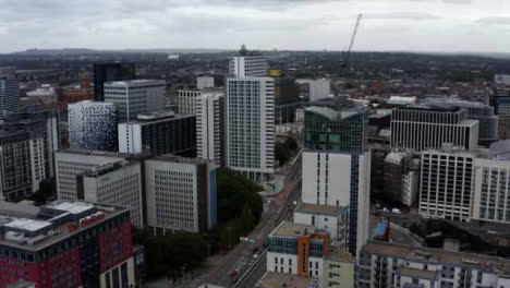 Drone-Shot-Flying-Over-Birmingham-City-Centre-In-England-04