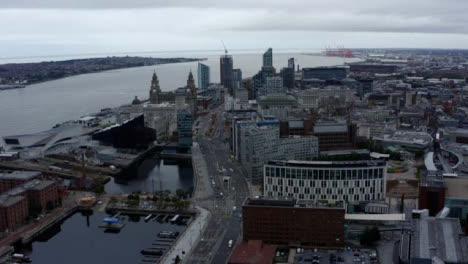 Drone-Shot-Rising-Over-Buildings-In-Liverpool-City-Centre-01