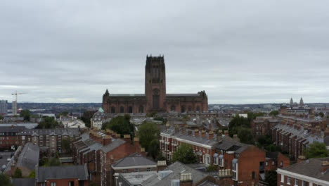 Drone-Shot-Approaching-Liverpool-Cathedral