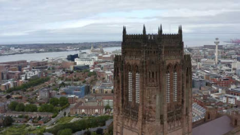 Drohnenschuss-Im-Orbit-Der-Kathedrale-Von-Liverpool-07