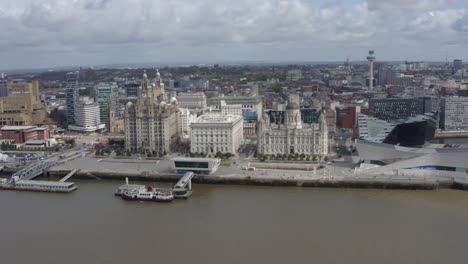 Drone-Shot-Orbiting-Buildings-In-Liverpool-City-Centre-02