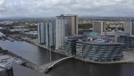 Drone-Shot-Orbitando-Salford-Quays-01