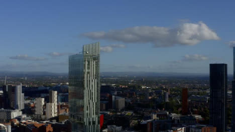 Drone-Shot-Orbiting-Manchester-Skyscrapers-03