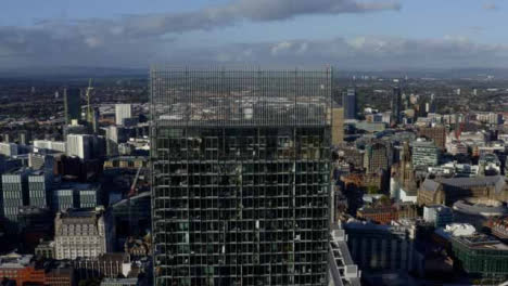 Drone-Shot-Orbiting-Manchester-Skyscrapers-06