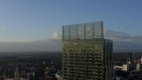 Drone-Shot-Orbiting-Manchester-Skyscrapers-10