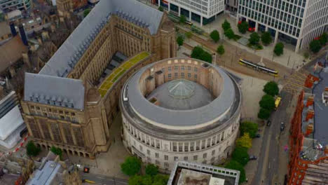 Overhead-Drone-Shot-Orbiting-Manchester-Central-Library-02