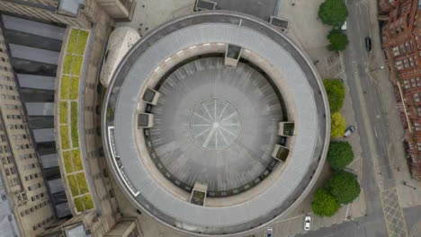 Overhead-Drone-Shot-Orbiting-Manchester-Central-Library-03