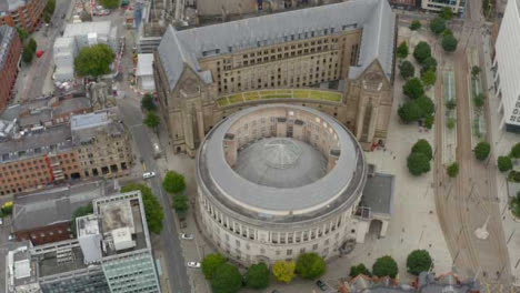 Overhead-Drone-Shot-Orbiting-Manchester-Central-Library-04
