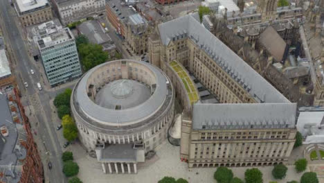 Overhead-Drone-Shot-Pulling-Away-From-Manchester-Central-Library-01