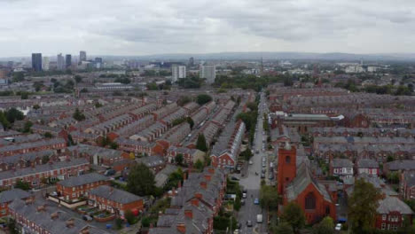 Drone-Shot-Panning-Across-Old-Trafford-Suburbs-01