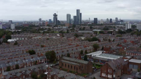 Drone-Shot-Panning-Across-Old-Trafford-Suburbs-03