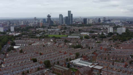 Drone-Shot-Panning-Across-Old-Trafford-Suburbs-04