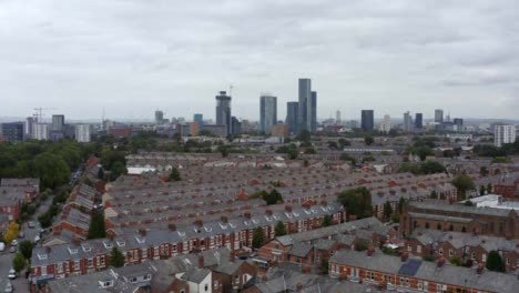 Drone-Shot-Pulling-Away-From-Old-Trafford-Suburbs-04