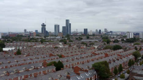 Drone-Shot-Panning-Across-Old-Trafford-Suburbs-06