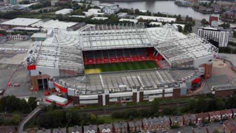 Drone-Shot-Pulling-Away-from-Old-Trafford-Stadium