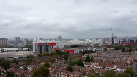 Drone-Shot-Approaching-Old-Trafford-Stadium