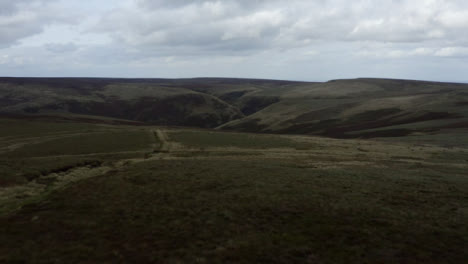 Drone-Shot-Sweeping-Over-Derwent-Edge-07