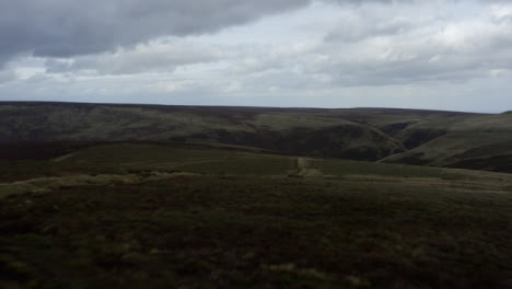 Drone-Shot-Sweeping-Over-Derwent-Edge-09