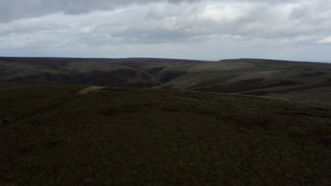 Drone-Shot-Sweeping-Over-Derwent-Edge-10