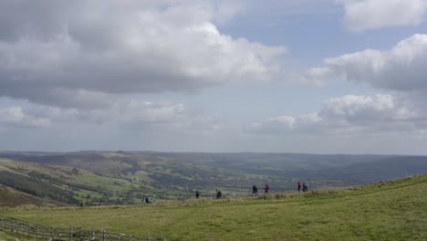 Drone-Shot-Tracking-Walkers-On-Mam-Tor-02
