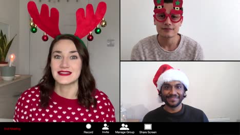 3-Way-Split-Screen-Group-Video-Christmas-Call-Amongst-Friends