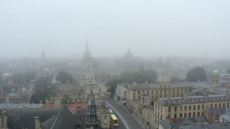 Drone-Shot-Orbiting-Buildings-In-Misty-Oxford-12