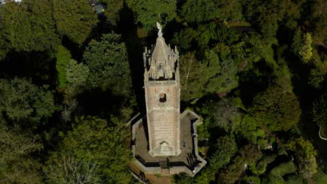 Drone-Shot-Pulling-Down-Roof-Of-Cabot-Tower