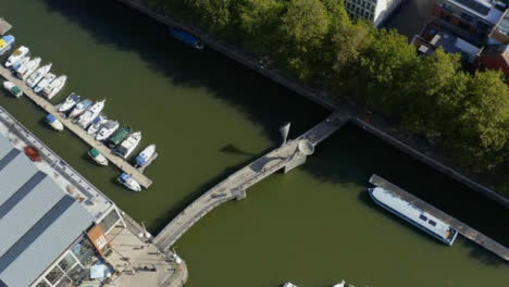 Drone-Shot-Orbiting-Bristol-Waterfront-11