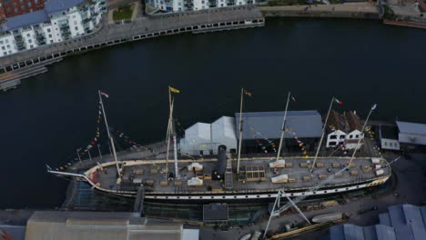 Drone-Shot-Pulling-Away-From-SS-Great-Britain