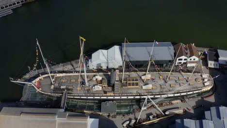 Drone-Shot-Approaching-SS-Great-Britain-01