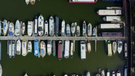 Drone-Shot-Panning-Across-Bristol-Waterfront