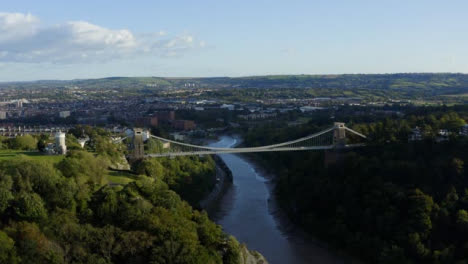 Drone-Shot-Pulling-Away-From-Clifton-Suspension-Bridge-01