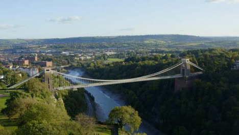 Drone-Shot-Pulling-Away-From-Clifton-Suspension-Bridge-02
