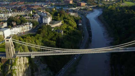 Drone-Shot-Pulling-Away-From-Clifton-Suspension-Bridge-03