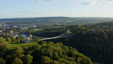 Orbiting-Drone-Shot-Pulling-Away-From-Clifton-Suspension-Bridge