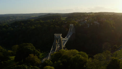Drone-Shot-Pulling-Away-From-Clifton-Suspension-Bridge-04