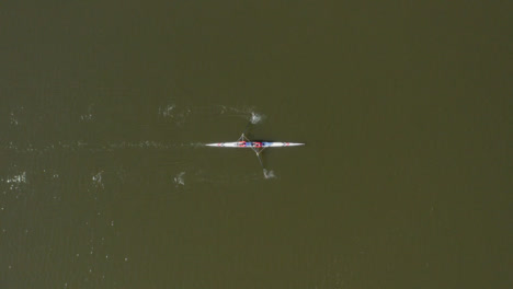 Drone-Shot-Tracking-Canoe-Rowing-Along-River-Severn-03