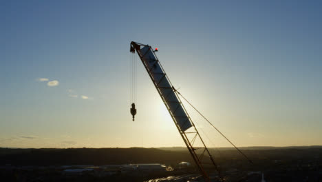 Drone-Shot-Orbiting-Crane-In-Cardiff-City-Centre-04