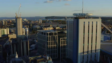 Drone-Shot-Rising-Up-St-David-Business-Centre-01