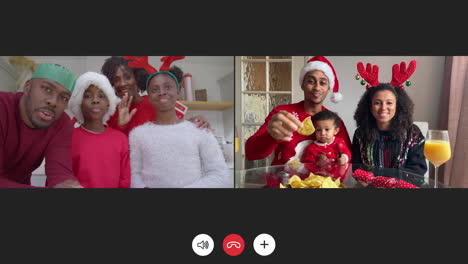 Weihnachts-Videoanruf-Mit-Zwei-Familien