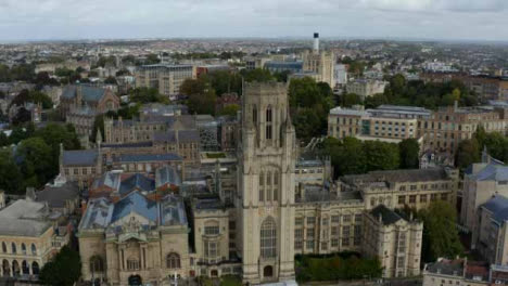 Disparo-De-Drone-Alejándose-De-Wills-Memorial-Building-Versión-Larga