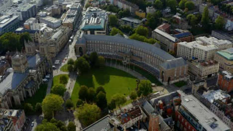 Drone-Shot-Approaching-Bristol-City-Council-Building-In-Bristol-Short-Version-1-of-2