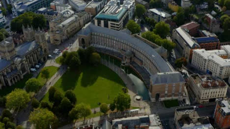 Drone-Shot-Approaching-Bristol-City-Council-Building-In-Bristol-Long-Version