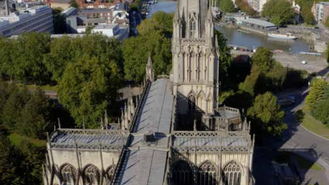 Drone-Shot-Flying-Over-St-Mary-Redcliffe-Church-Short-Version-2-of-2