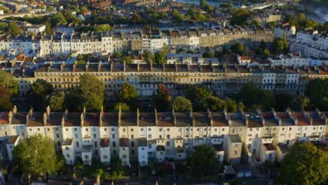 Drone-Shot-Passing-Over-Houses-and-Tilting-Up-to-Bristol-Skyline-Short-Version-1-of-2