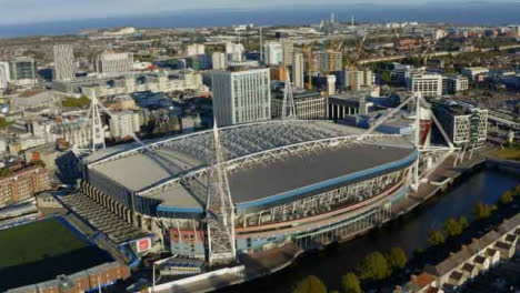 Drone-Shot-Orbiting-the-Principality-Stadium-In-Cardiff-Short-Version-1-of-3