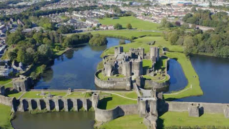 Drone-Shot-Pulling-Away-from-Caerphilly-Castle-Long-Version