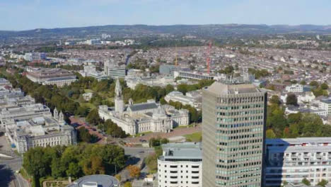 Drone-Shot-Flying-Past-the-Capital-Tower-In-Cardiff-Short-Version-2-of-2