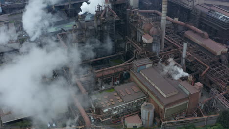 Drone-Shot-Pulling-Away-from-Port-Talbot-Steel-Manufacturing-Plant-02