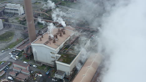 Drone-Shot-Orbiting-Port-Talbot-Steel-Manufacturing-Plant-16